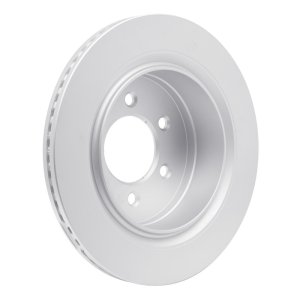 Ford F-150 Brake Rotor (1) - Rear - R1 Concepts - GEOSPEC Coated - `12-`20